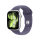 Smartwatch APPLE Watch Series 11 GPS + Cellular 46mm Aluminiowa koperta (srebrny)/ Sportowy pasek (księżycowa poświata) - rozmiar S/M